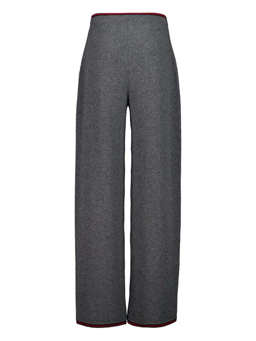 felted knit straight trousers 835985 XKEVL1073 GUCCI