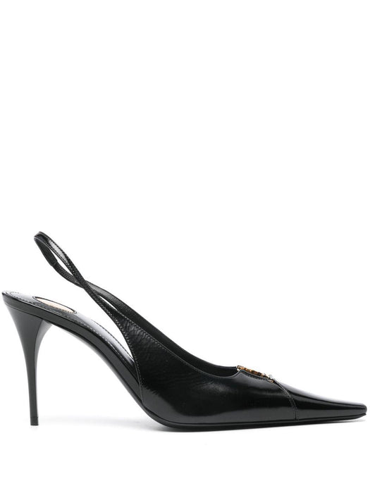 90mm Babylone Breteuil pumps 806685 AAESX1000 SAINT LAURENT