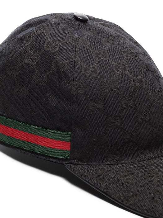 GG Supreme Web baseball cap 200035 KQWBG1060 GUCCI