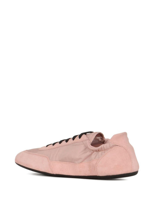 Collapse lace-up suede sneakers 1E959N F 005 D7CF0924 PRADA
