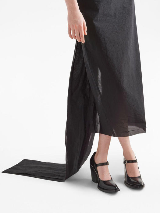 95mm brushed leather pumps 1I128N F 090 055F0002 PRADA