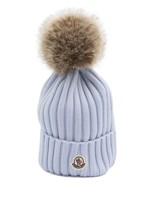 ribbed-knit pom-pom beanie K20933B00064 A932770T MONCLER