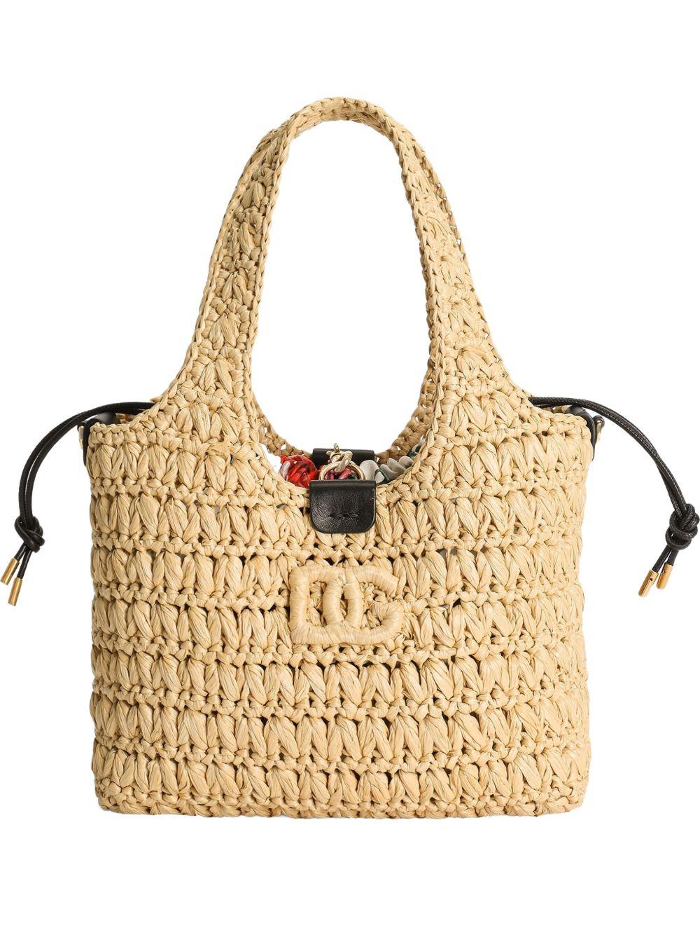 woven-raffia tote bag BB7750 A6A578Z869 DOLCE & GABBANA