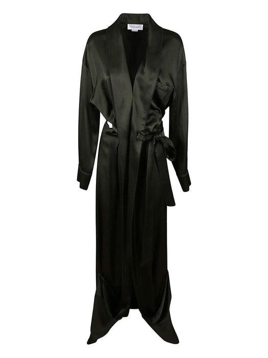 pocket tie dress 1425WDR007005A 2706 VICTORIA BECKHAM