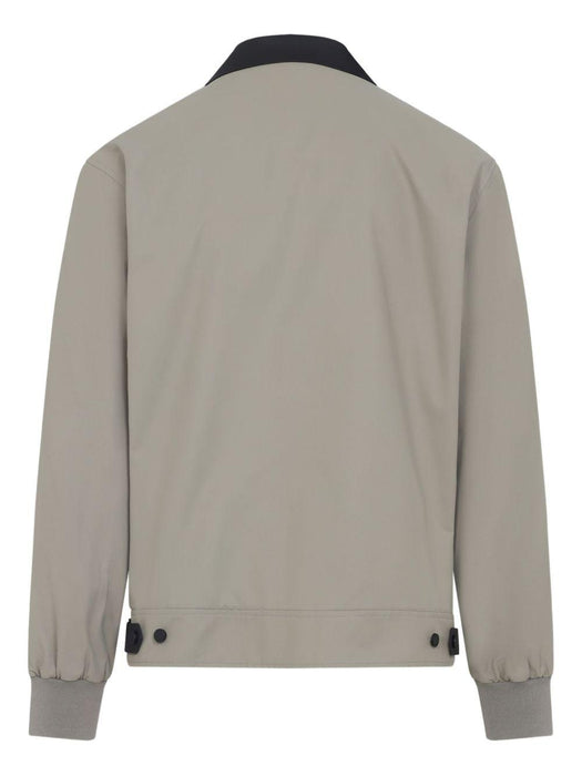 contrast-collar bomber jacket BM01DX163R 250 GIVENCHY