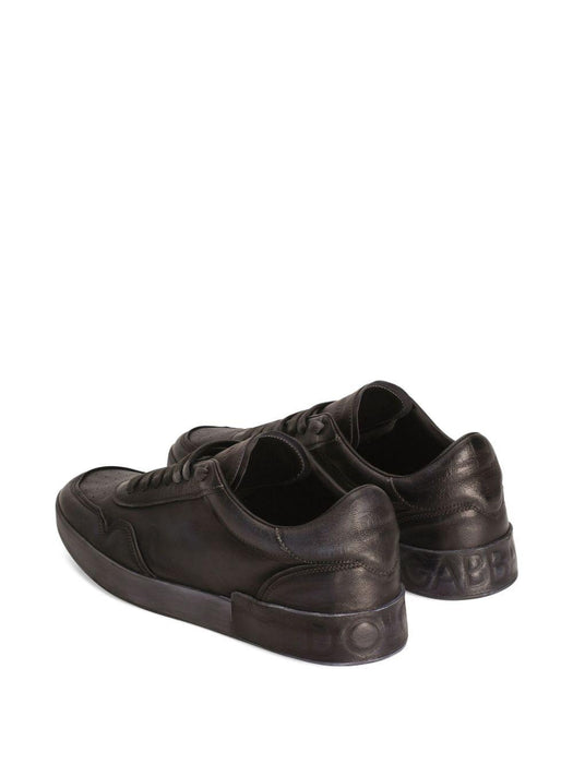 Portofino leather lace-up sneakers CS2378 AW46780999 DOLCE & GABBANA