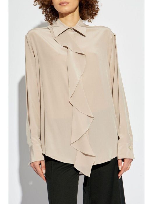 silk shirt 1125WSH005505A HEATHER 8668 VICTORIA BECKHAM