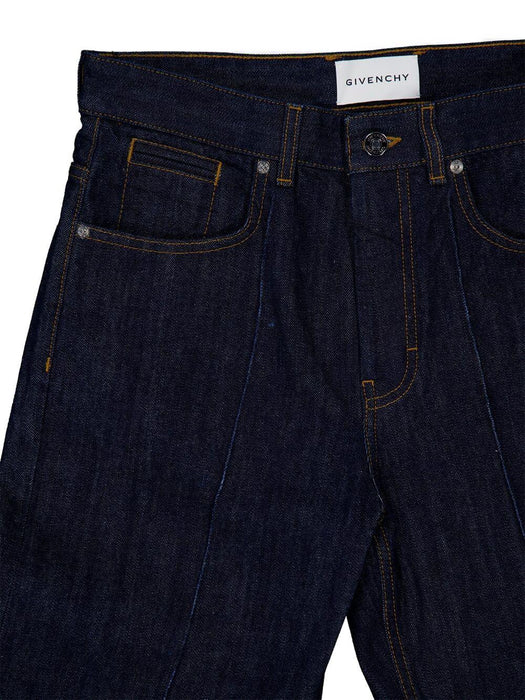 panelled five-pocket jeans BM51MM5004 401 GIVENCHY