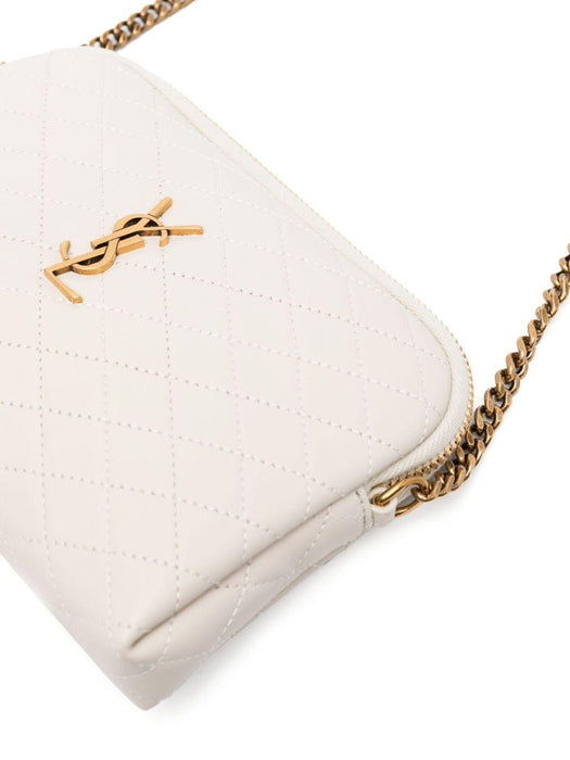 Gaby quilted-leather crossbody bag 733667 1EL079207 SAINT LAURENT