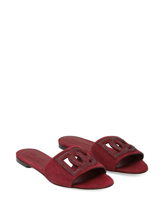 crystal-embellished sandals CQ0666 AV1488G305 DOLCE & GABBANA