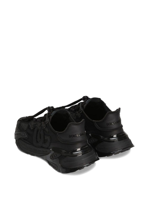 logo-patch panelled sneakers CS2355 AG3638B956 DOLCE & GABBANA