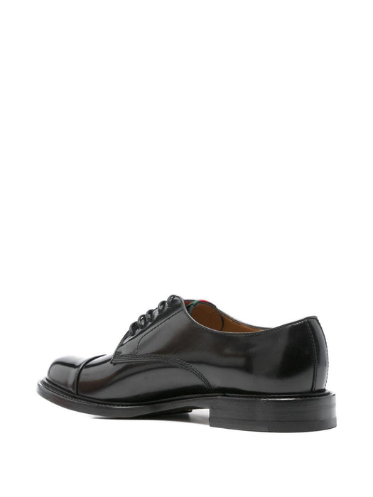 leather derby shoes 838135 AAEYE1048 GUCCI