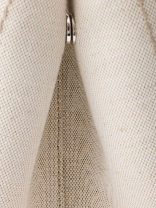 Prada Jardinière extra-large linen blend tote bag 2VG131 2CX9F0018 PRADA