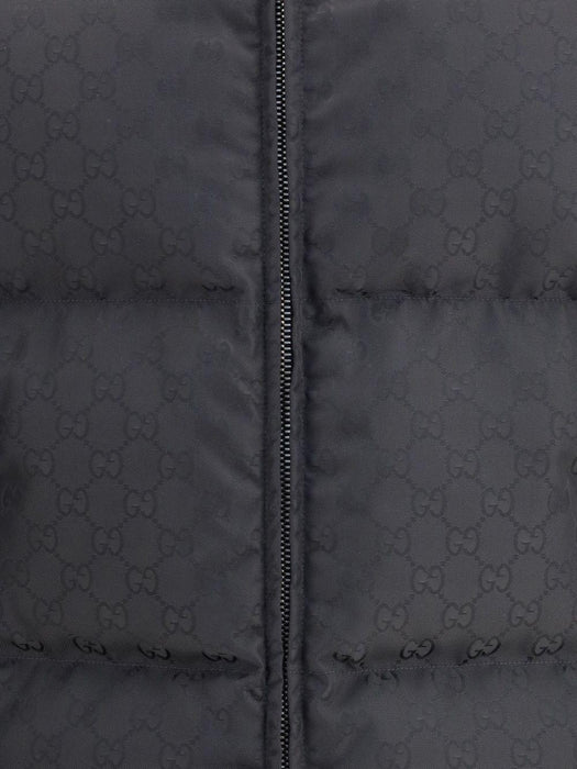 monogram quilted puffer jacket 833558 Z9ABV1000 GUCCI