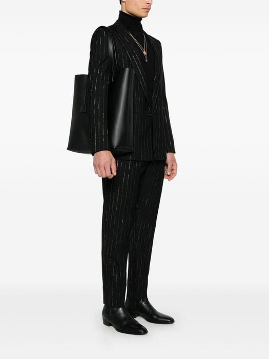 Bold leather tote bag 676657 CSU0N1000 SAINT LAURENT