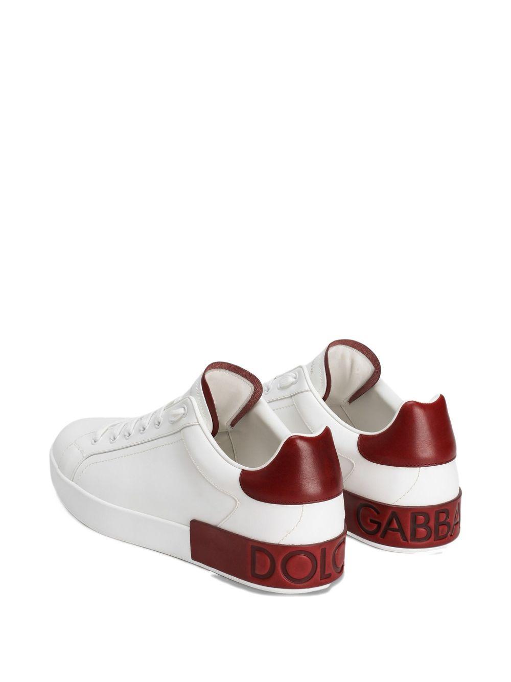 Portofino logo-debossed sneakers CS2278 A9U738W055 DOLCE & GABBANA