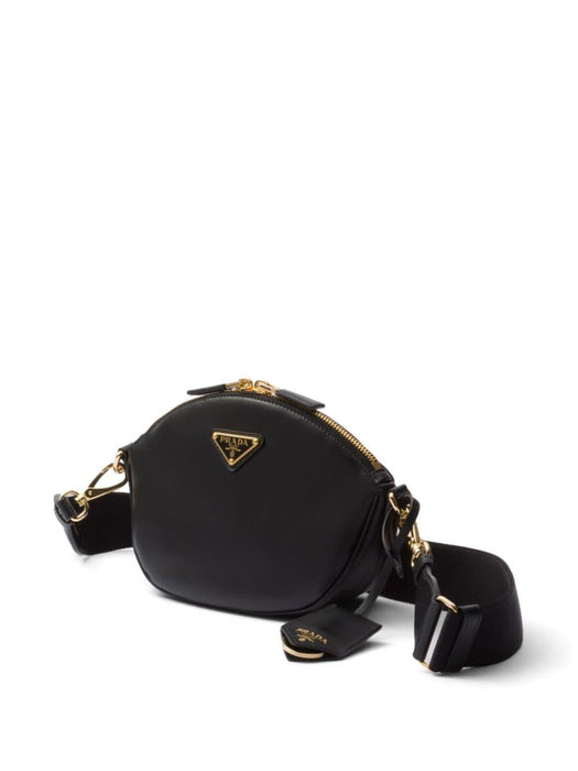 mini leather shoulder bag 1BH212 V NVM 2AIXF0002 PRADA