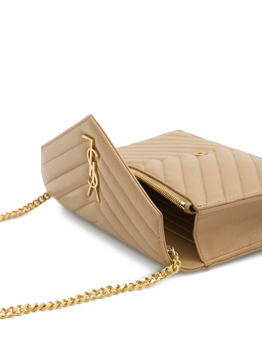 mini Cassandre Envelope clutch bag 742920 AAA442357 SAINT LAURENT