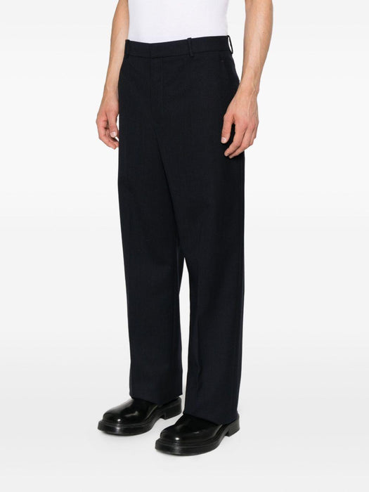 wool tailored trousers 844153 Y5K324140 SAINT LAURENT
