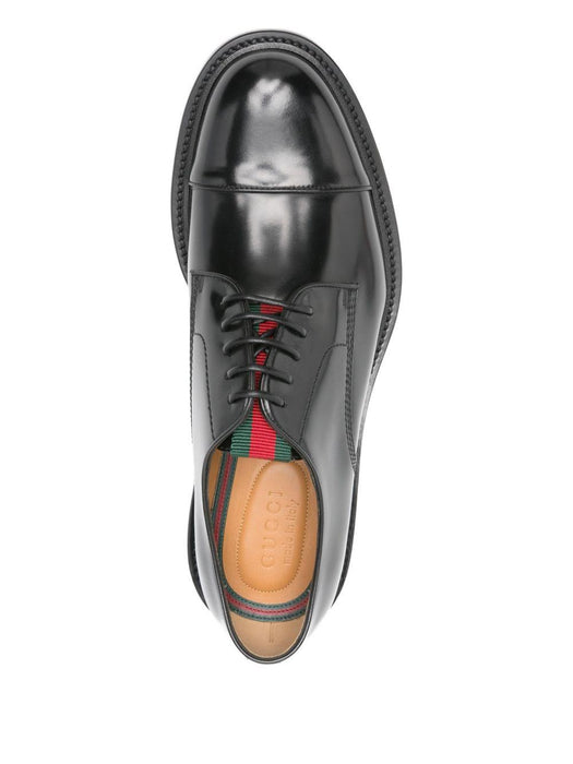 leather derby shoes 838135 AAEYE1048 GUCCI