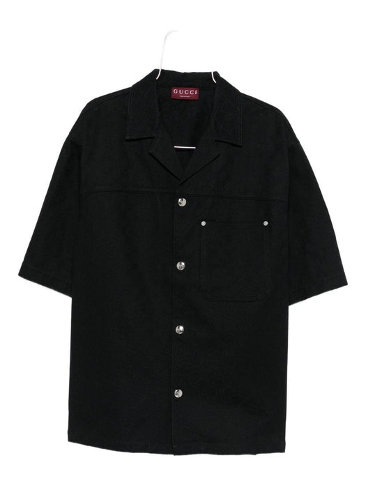 short-sleeve button shirt 832581 XDDCG1000 GUCCI