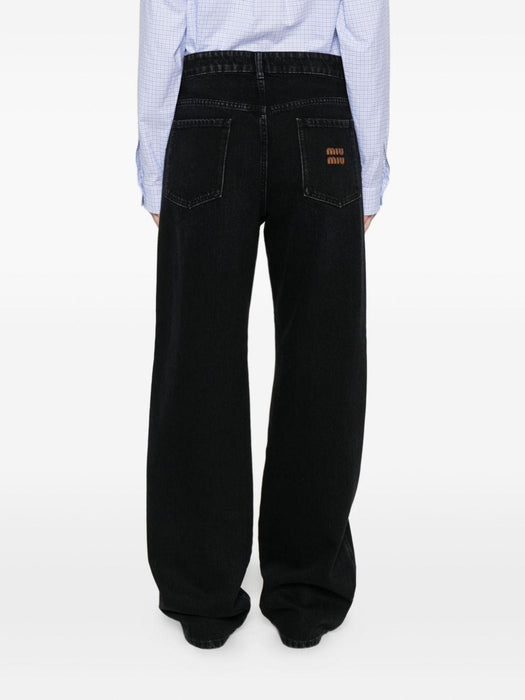 five-pocket jeans GWP574 S OOO 17OLF0002 MIU MIU