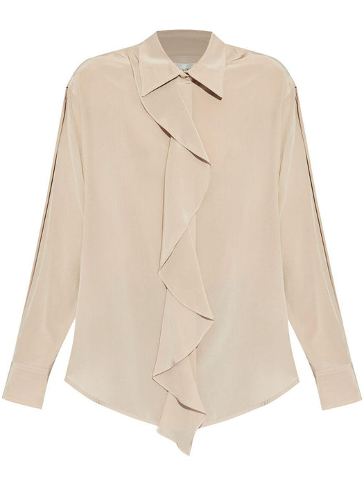 silk shirt 1125WSH005505A HEATHER 8668 VICTORIA BECKHAM