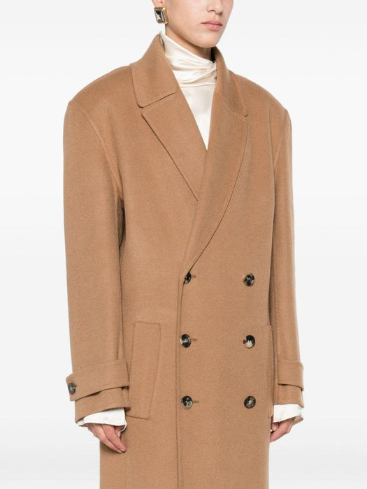 double-breasted coat 835063 Y2H329860 SAINT LAURENT