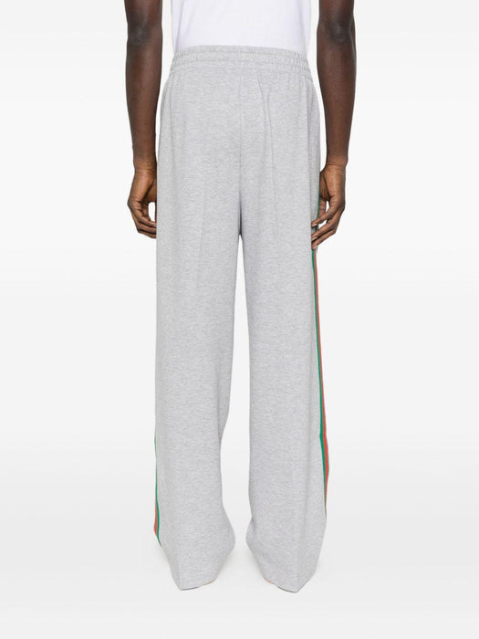 side-stripe cotton pants 828338 XJHCX1183 GUCCI