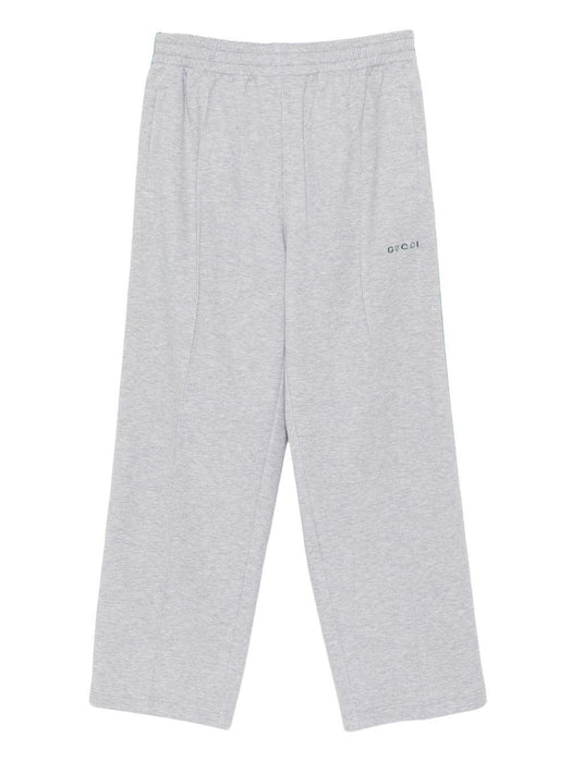 side-stripe cotton pants 828338 XJHCX1183 GUCCI