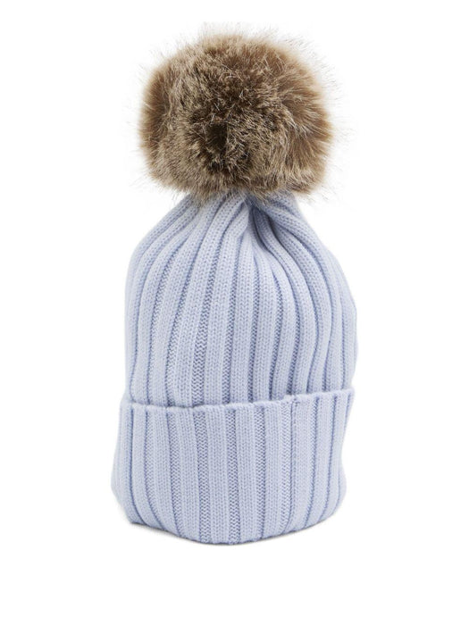 ribbed-knit pom-pom beanie K20933B00064 A932770T MONCLER
