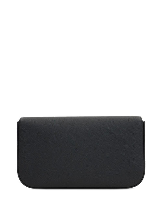 mini Saffiano-leather shoulder bag 1BD356 V OOO NZVF0002 PRADA