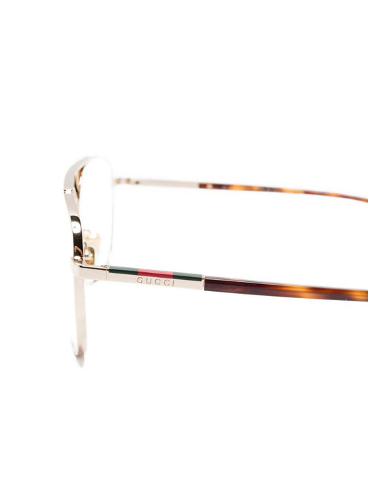 pilot-frame glasses 840029 I33308090 GUCCI