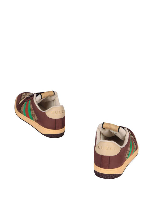 GG web strip sneakers 838984 HVKI09751 GUCCI