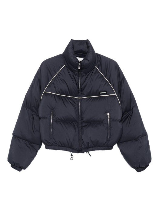 panelled cropped puffer jacket ML1309 S OOO 158AF0008 MIU MIU