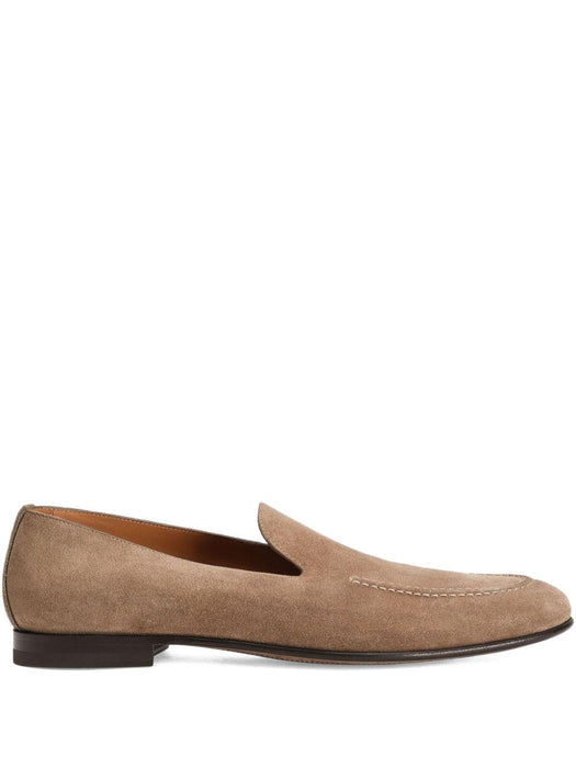 Split suede loafers A50716 AT44180024 DOLCE & GABBANA