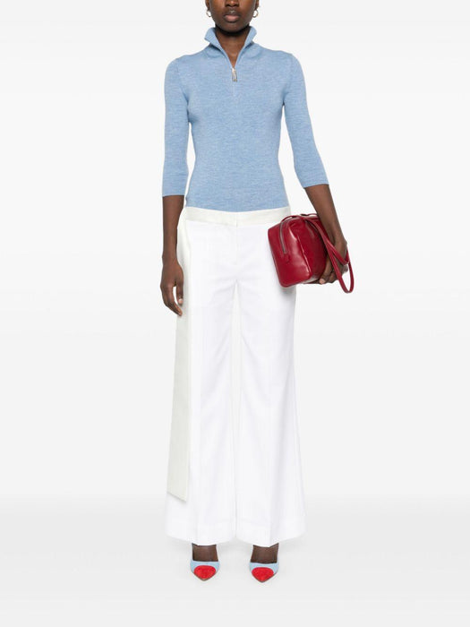 New Gigi trousers 1125WTR006040A IVORY 3 VICTORIA BECKHAM