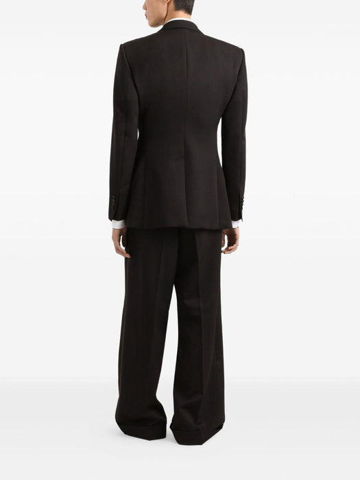 satin-lapel blazer G2VO2T GJ865N0000 DOLCE & GABBANA