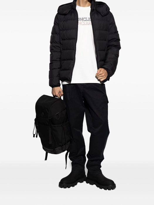 logo-print cotton T-shirt K20918C00055 89AZ9034 MONCLER