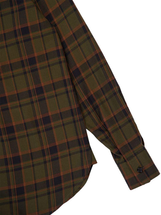 check lavallière-bow shirt 838890 Y33IA2883 SAINT LAURENT