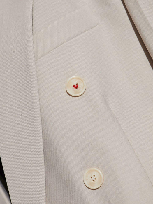 double-breasted blazer 1325WJK006442A 9474 VICTORIA BECKHAM