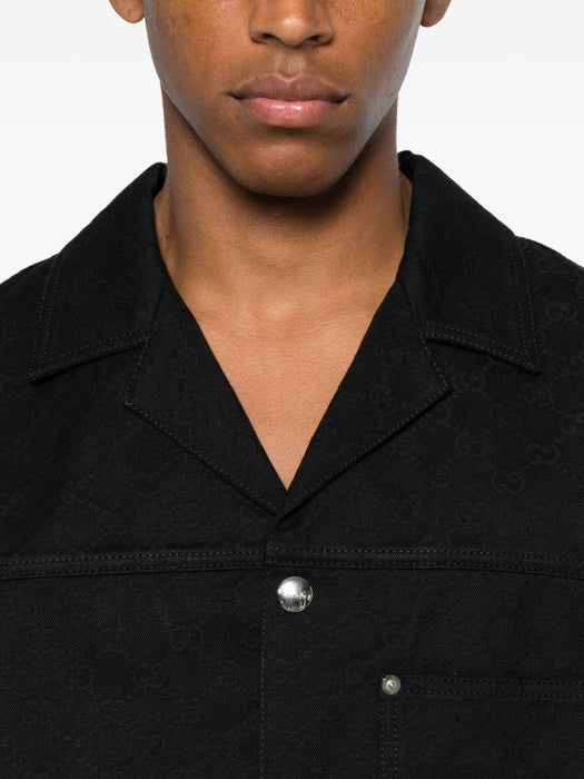 short-sleeve button shirt 832581 XDDCG1000 GUCCI