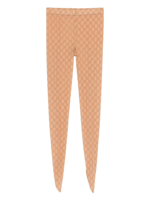 logo-print tights 849720 3GAN99700 GUCCI