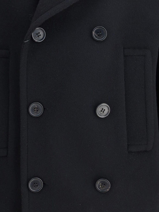 Caban coat<BR/><BR/><BR/><BR/> 838047 Y060R1005 SAINT LAURENT