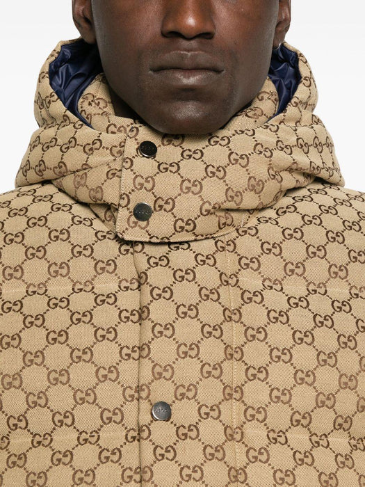 GG-monogram padded jacket 832290 Z9ABS2580 GUCCI