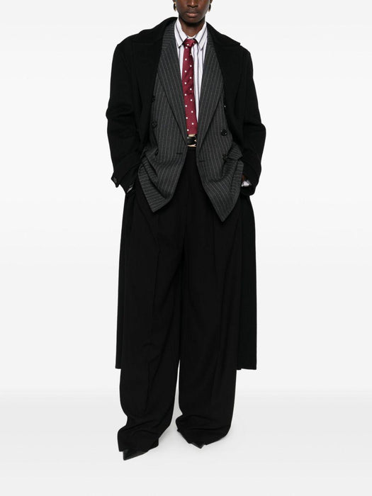 double-breasted wool coat 835063 Y060R1005 SAINT LAURENT