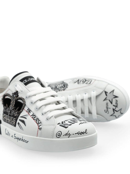logo-patch sneakers CS1760 A9AG189697 DOLCE & GABBANA