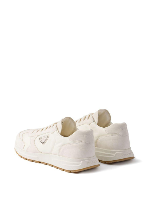 Prax triangle-logo sneakers<BR/><BR/> 2EE455 F G000 D7RF0304 PRADA