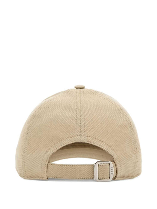 logo-embroidered baseball cap 835851 4HBGF9700 GUCCI