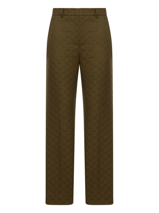 GG monogram trousers<BR/><BR/> 837435 Z7ADE3602 GUCCI